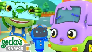 Mending Mummy Truck | Go Gecko's Garage! | Kids Cartoons