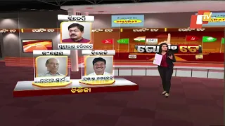 Candidates from Puri LS constituency