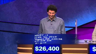 Jeopardy! Presents: 6-Time Champion Alex Jacob