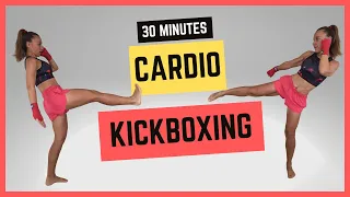 Get Fit and Strong with this 30-minute Cardio Kickboxing Workout