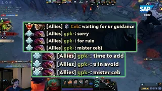 GPK vs CEB banter in pubs lead to GPK adding Ceb to Avoid List