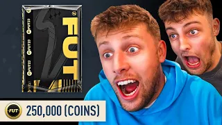 W2S OPENS THE 250,000 BIGGEST PACK EVER!! - FIFA 23