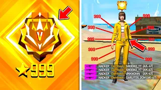 Esto me paso a una Partida de *999 Estrellas* 😱⭐ Free Fire