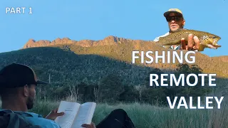 -Part 1/3- 11 Days and 90ks fly fishing through the Tasmanian wilderness