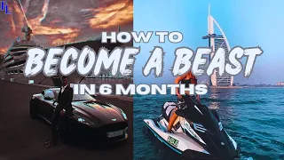 How to become a BEAST  in 6 months.#selfempowerment #selfimprovement