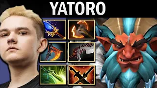 Troll Dota Gameplay Yatoro with SNY and Butterfly