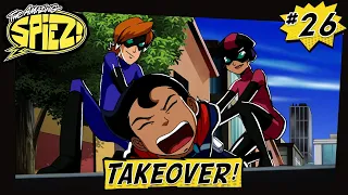 The Amazing Spiez: TAKEOVER! 🔎 - Series 1, Episode 26 🕵 Operation Yoyo Ninja