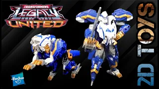[2D Toys] Hasbro Transformers Legacy United Thundertron Figure Review