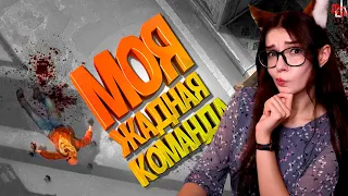 Моя жадная команда ( CS GO ) РЕАКЦИЯ НА JOHAN И MARMOK