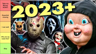 EVERY UPCOMING HORROR MOVIE Ranked by Excitement