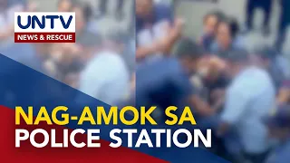 Taguig police officer, patay; 2 iba pa sugatan matapos mabaril ng umano’y nag-amok na kapwa pulis