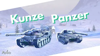 [ENG] Kunze Panzer - Guide | World Of Tanks Blitz