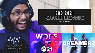 STITCH | DREAMERZ, WOLF OF CITY, WHATisWHAT | GBB2021 TAG TEAM REACTION + RANKING
