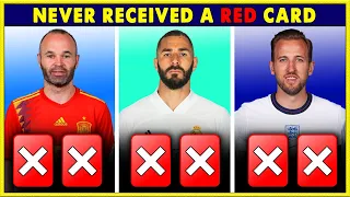 Top 20 Player Who Have Never Received A Red Card During Their Career.