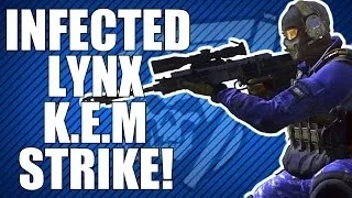 COD Ghosts: Lynx Quickscoping Infected KEM Strike!