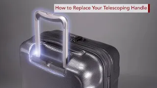 How to Replace Your Ricardo Luggage Telescoping Handle