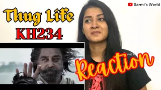 Thug Life ❤️‍🔥 KH234 Title Announcement: Kamal Haasan, Mani Ratnam, AR Rahman - REACTION #18