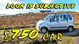 Can a £750 ($1000) Suzuki Wagon R be reliable?