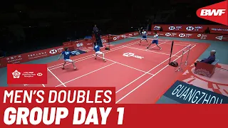 Group A | MD | GIDEON/SUKAMULJO (INA) vs. LI/LIU (CHN) | BWF 2019