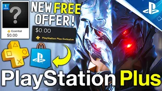 NEW PS Plus FREE Offer Live Now on PSN and New PS5 Game Updates!