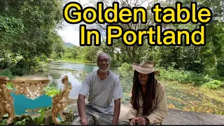 We visited the place in Portland where the golden table is #MostWATCH it’s unbelievable 😮