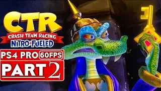 CRASH TEAM RACING FUELED Gameplay Walkthrough Part 2 [1080p HD 60FPS PS4 PRO] - No Commentary