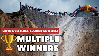 Multiple Winners At The Toughest One Day Hard Enduro Race | 2015 Red Bull Ezbergrodeo