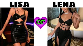 LISA OR LENA 💖 [ Clothes & accessories ]💖 SHEIN