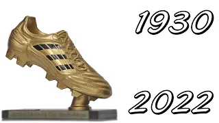 All Golden Boot winners of the World Cup