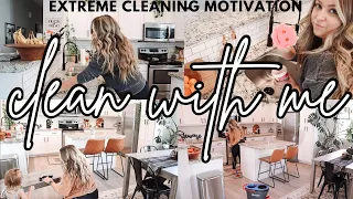 NEW CLEAN WITH ME / CLEANING MOTIVATION / STAY AT HOME MOM CLEAN WITH ME / BROOKE ANN