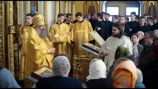 Проповедь Епископа Звенигородского Питирима в неделю о блудном сыне