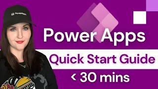 Microsoft Power Apps Beginner Tutorial Under 30 Mins #PowerApps
