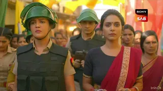 MS Haseena Malik Arresting Shivani BGM