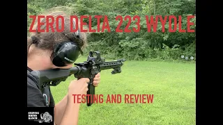 ZRO Delta Ready Series Base 223 Wydle Rifle Review:  Likes And Dislikes