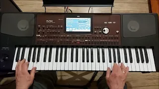 Modern Talking- Brother Louie cover Łukasz Korg Pa700