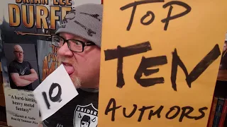 TOP TEN AUTHORS OF ALL TIME!!