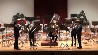 Brass Quintet El Bimbo Menuette