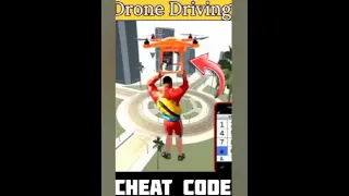आ गया DRONE DRIVING CHEAT CODE🚀 || in INDIAN BIKE DRIVING 3D || #NG93 gaming#viral#shorts#trending