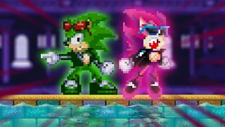 Scourge In Sonic 3 A.I.R