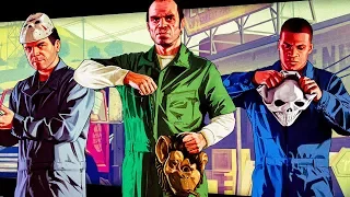 Grand Theft Auto 5 All Cutscenes Full Movie | GTA 5