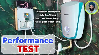 Havells Geyser Testing || Best 3 Litre Instant Water Heater for Kitchen