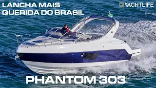 A Lancha mais QUERIDA do Brasil - Phantom 303