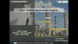 Eps 29 Fatchur Roziq and Lindung Silalahi - Plant Painting Maintenance Program