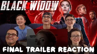 BLACK WIDOW | FINAL TRAILER REACTION | MAJELIV