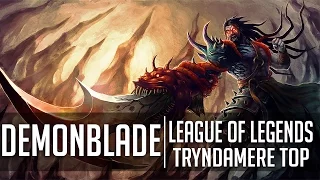 League Of Legends - Gameplay - Tryndamere Guide (Tryndamere Gameplay) - LegendOfGamer