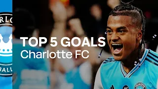 Charlotte FC: Top 5 Goals of 2023!