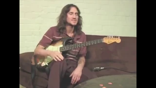 John Frusciante - Guitar Lesson