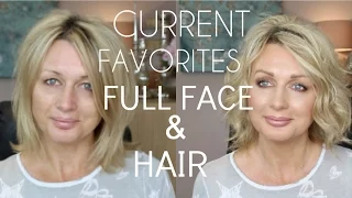 CURRENT FAVORITES - FULL FACE AND HAIR (July2016)