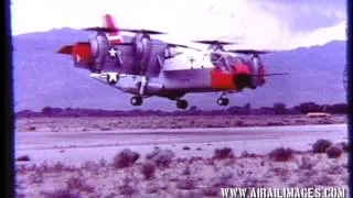 XC-142A Tilt-Wing Cargo Aircraft Expanded the Envelope in the 1960s