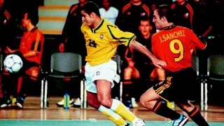 Brazil v. Spain - Futsal World Cup FINAL 2000 - HIGHLIGHTS
